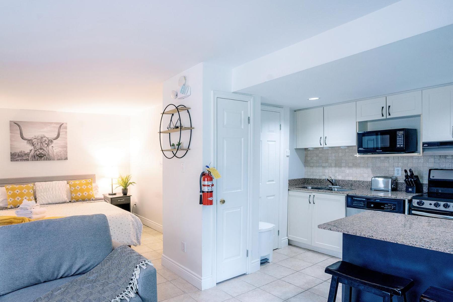 Gorgeous Studio Condo In Blue Mountains Sleeps 4 ภายนอก รูปภาพ