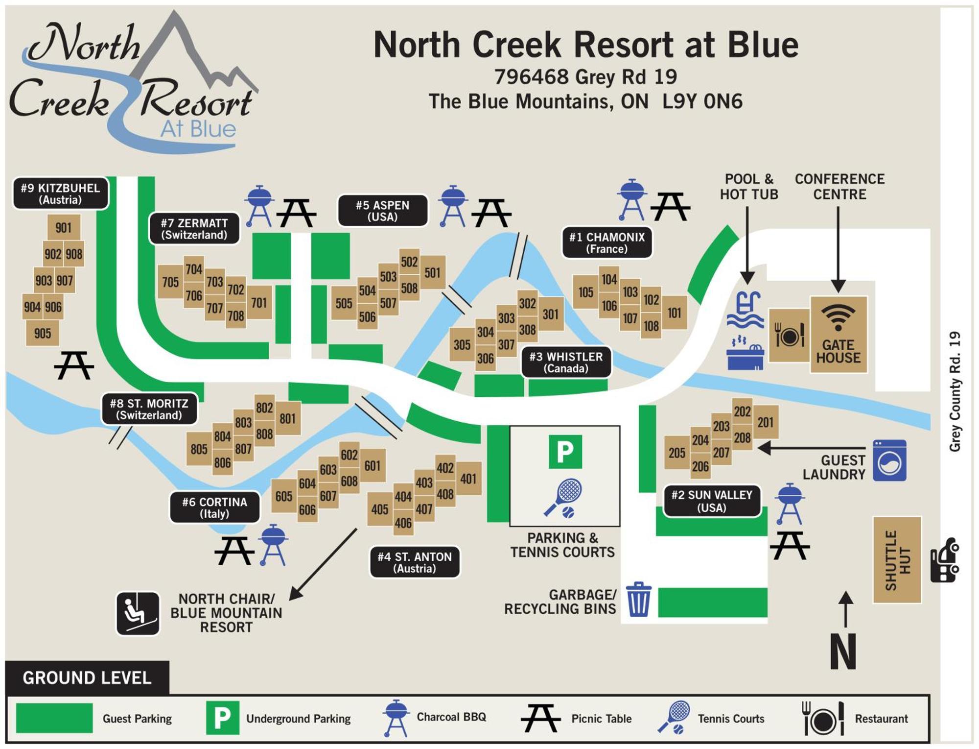 Gorgeous Studio Condo In Blue Mountains Sleeps 4 ภายนอก รูปภาพ